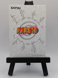 2025 Kayou Naruto Choji Akimichi ULTRA RARE NRSA01-UR-009L3 Card - Image 2