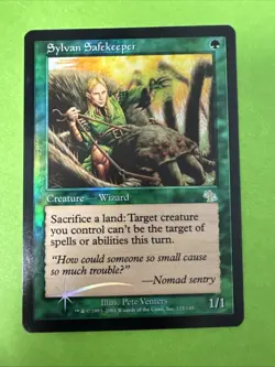 FOIL SYLVAN SAFEKEEPER NM UNPLAYED JUDGEMENT MTG MAGIC THE GATHERING (M5) - Image 1