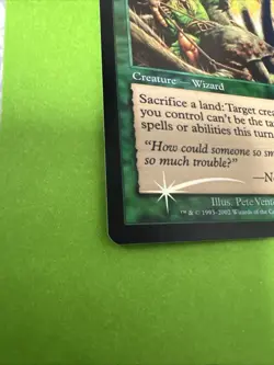 FOIL SYLVAN SAFEKEEPER NM UNPLAYED JUDGEMENT MTG MAGIC THE GATHERING (M5) - Image 2