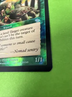 FOIL SYLVAN SAFEKEEPER NM UNPLAYED JUDGEMENT MTG MAGIC THE GATHERING (M5) - Image 3