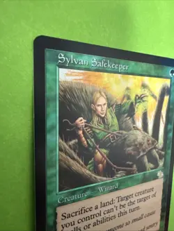 FOIL SYLVAN SAFEKEEPER NM UNPLAYED JUDGEMENT MTG MAGIC THE GATHERING (M5) - Image 4