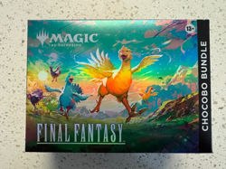 MTG Final Fantasy Chocobo Bundle Factory Sealed/New - Image 1