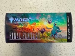 MTG Final Fantasy Chocobo Bundle Factory Sealed/New - Image 2