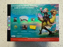MTG Final Fantasy Chocobo Bundle Factory Sealed/New - Image 3