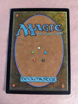 MTG City of Brass Fifth Edition Rare LP - Image 2