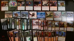 EDH - Raph & Mikey Stompy, MTG Commander Deck, Bracket 2, TMNT - Image 2