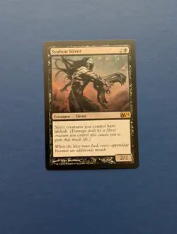 MTG Syphon Silver: Core Set 2014 #117 – NM-MT - Image 1