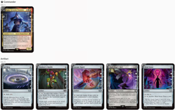 MTG Commander EDH Deck: Kuja, Genome Sorcerer - Rakdos Burn - Image 2