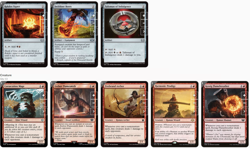 MTG Commander EDH Deck: Kuja, Genome Sorcerer - Rakdos Burn - Image 3