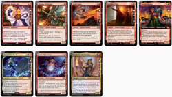 MTG Commander EDH Deck: Kuja, Genome Sorcerer - Rakdos Burn - Image 4