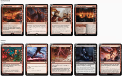 MTG Commander EDH Deck: Kuja, Genome Sorcerer - Rakdos Burn - Image 5