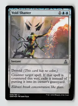 Void Shatter *FOIL* U Oath of the Gatewatch OGW 49 LP - Image 1