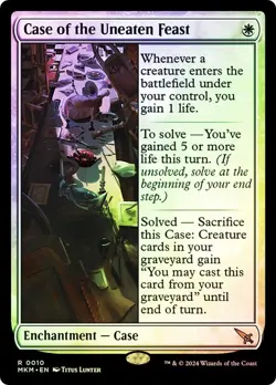 Case of the Uneaten Feast MTG NM Murders at Karlov Manor FOIL - Image 1