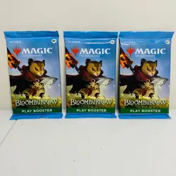 3 Bloomburrow Play booster Packs - Image 1