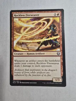 Reckless Fireweaver Kaladesh Regular - Image 1