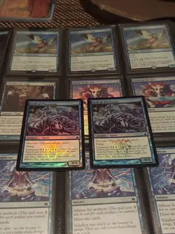 DRIFT OF PHANTASMS-RAVNICA EDITION Foil MTG OG Pimp Wall Deck EDH COMMANDER - Image 1