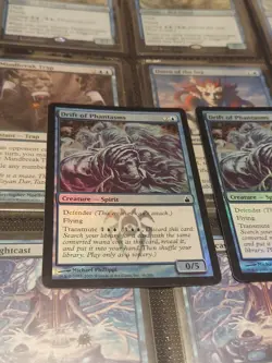 DRIFT OF PHANTASMS-RAVNICA EDITION Foil MTG OG Pimp Wall Deck EDH COMMANDER - Image 2