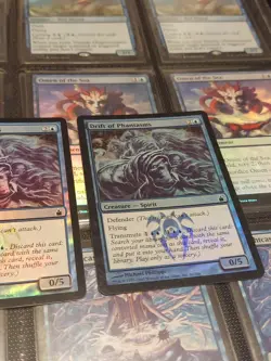 DRIFT OF PHANTASMS-RAVNICA EDITION Foil MTG OG Pimp Wall Deck EDH COMMANDER - Image 3