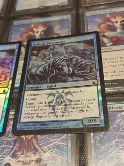 DRIFT OF PHANTASMS-RAVNICA EDITION Foil MTG OG Pimp Wall Deck EDH COMMANDER - Image 4