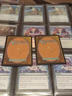 DRIFT OF PHANTASMS-RAVNICA EDITION Foil MTG OG Pimp Wall Deck EDH COMMANDER - Image 5