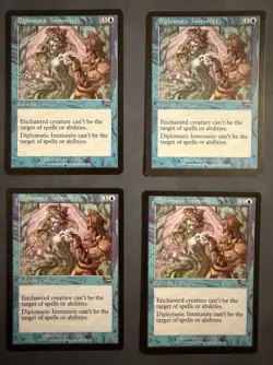 Diplomatic Immunity x4 Mercadian Masques LP - Image 1