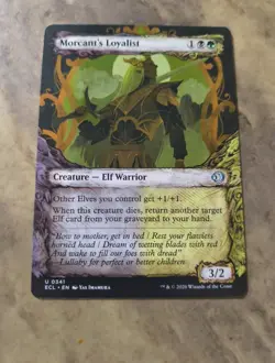 Morcant's Loyalist (Showcase) Lorwyn Eclipsed Uncommon Normal - Image 1