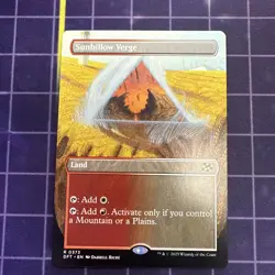 Sunbillow Verge (Borderless) Aetherdrift Regular - Image 1