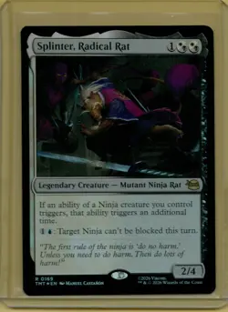 Splinter, Radical Rat TMT 169 Foil R NM - Image 1