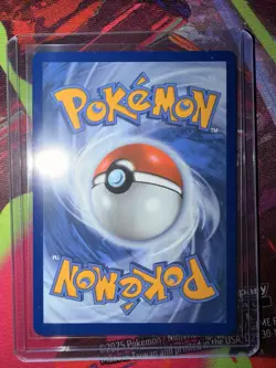 Pokemon TCG Unfair Stamp #165/167 SV06: Twilight Masquerade Holofoil Ace Spec NM - Image 2
