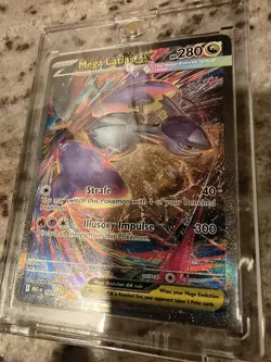Pokemon Mega Latias EX 181/132 Me01 Mega Evolution Full Art Holo 280 HP English - Image 5