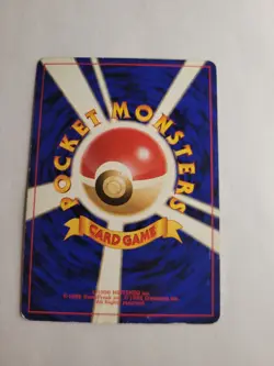 Jigglypuff Japanese Neo Darkness, and to Light No.039 Pokemon - MP - Image 2