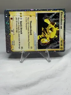 Pokemon TCG Electabuzz EX Holo Ultra Rare Card Ruby and Sapphire 97/109 - Image 2