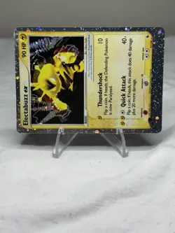 Pokemon TCG Electabuzz EX Holo Ultra Rare Card Ruby and Sapphire 97/109 - Image 3