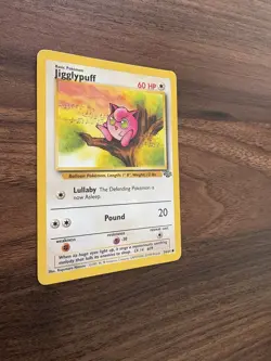 Pokemon TCG Jigglypuff 54/64 Jungle Regular NM - Image 3