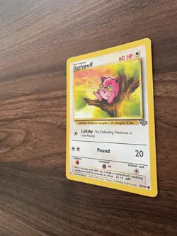 Pokemon TCG Jigglypuff 54/64 Jungle Regular NM - Image 4