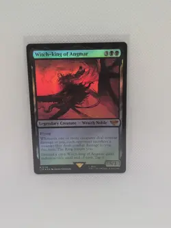 MTG Witch-king of Angmar - Foil, The Lord of the Rings: Tales of Middle, (L70) - Image 1