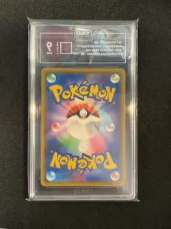 Pokemon Kanazawa's Pikachu PM Center Opening Japanese Holo Promo 144/S-P TAG 9 - Image 2