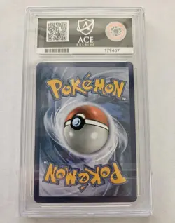 Mewtwo EX XY183 Black Star Promo Holo Pokemon Card Ace 7 - Image 2