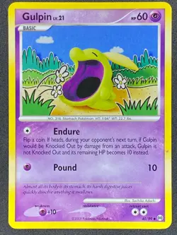 Pokemon Gulpin 40/99 AR Arceus LP - Image 1