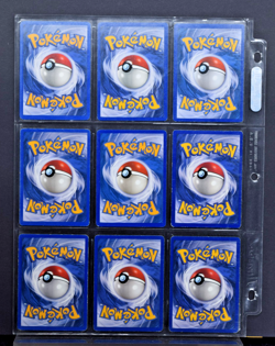 Pokemon Card Vintage Binder Find Lot of 9 Cards 1999 2002 2006 - Image 2