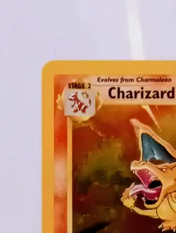 1999 Pokemon Game Base Set Charizard 4/102 Holo Foil Unlimited WOTC Original - Image 2