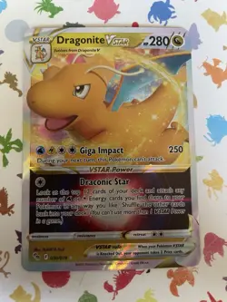 Pokemon TCG Dragonite Vstar 050/078 Pokemon Go Set NM Condition - Image 1