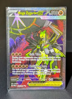 Pokemon: Mega Zygarde ex - 104/088 - ME03: Perfect Order (ME03) -NM- - Image 1