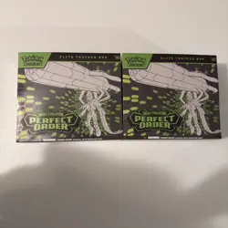 2 Pokemon TCG Perfect Order Elite Trainer Box ETB SEALED!! - Image 1