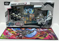 Pokemon TCG Unova Heavy Hitters Premium Collection Black Bolt & White Flare NEW - Image 1
