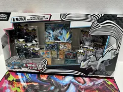 Pokemon TCG Unova Heavy Hitters Premium Collection Black Bolt & White Flare NEW - Image 2