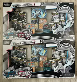 Pokemon TCG Unova Heavy Hitters Premium Collection Black Bolt & White Flare NEW - Image 4