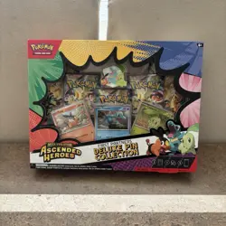 Pokemon TCG Ascended Heroes First Partners Deluxe Pin Edition Brand New Sealed - Image 1