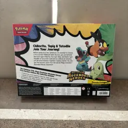 Pokemon TCG Ascended Heroes First Partners Deluxe Pin Edition Brand New Sealed - Image 2