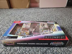 Pokemon TCG Scarlet & Violet Prismatic Evolutions Premium Figure Collection - Image 1